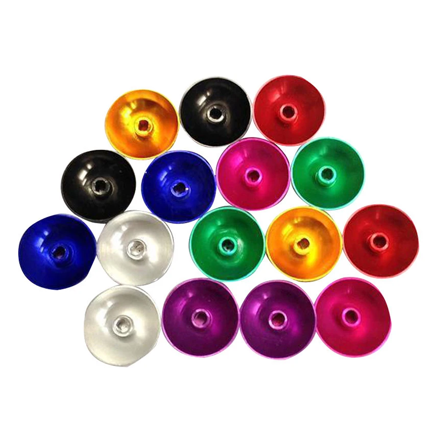 2PC Metal Joystick Grip Cap Analog Thumb stick Cover For PS4 Xbox One Gamepad Controller thumbstick Replacement | Электроника
