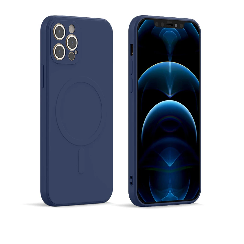 

Магнитный чехол Magsafing для iPhone 12 Pro Max, беспроводной мини-зарядное устройство, Магнитный чехол для iPhone 12