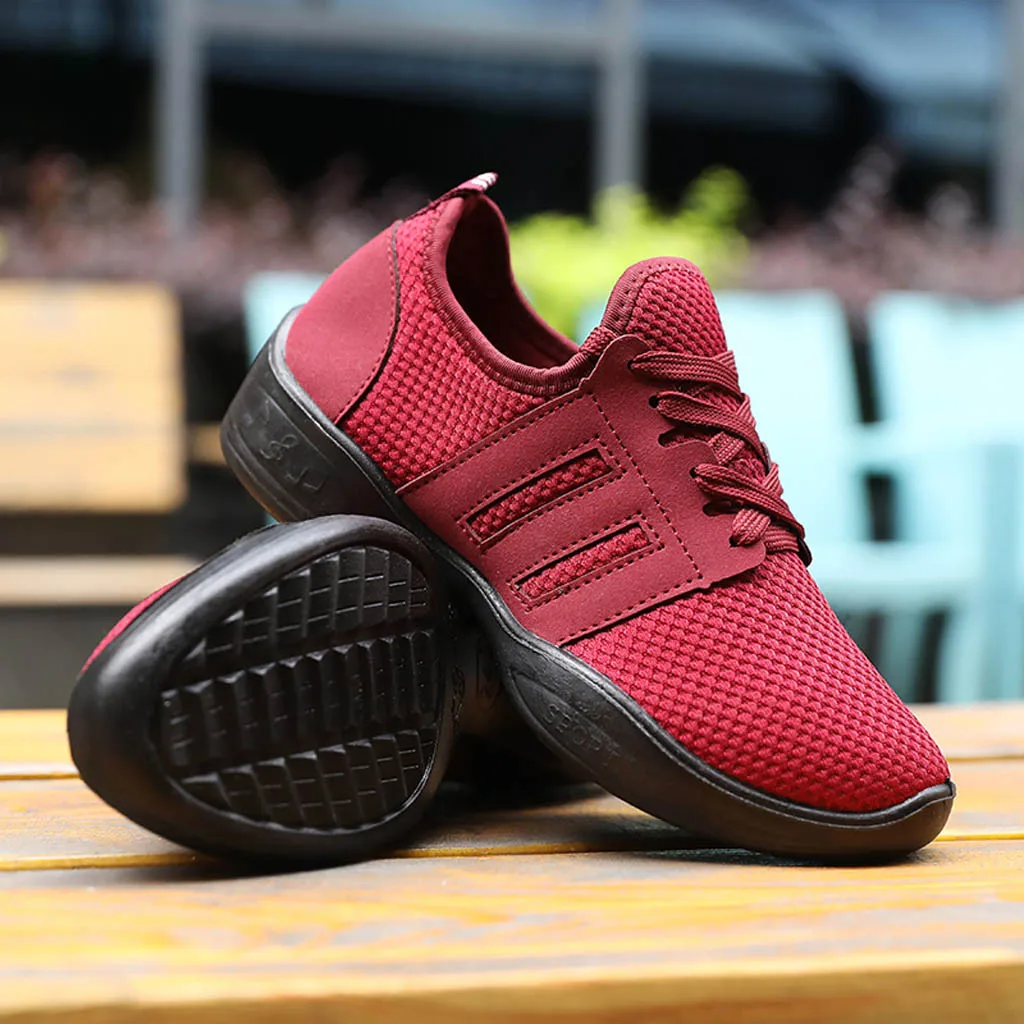 Женские кроссовки из ТПУ для бега Современные танцевальные джаза Сетчатые