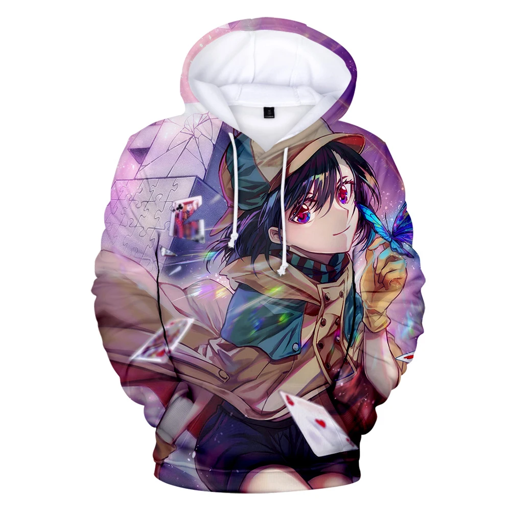 

Hot Anime ID:INVADED 3D Hoodies Sweatshirts Harajuku Cool Long Sleeve Casual Women/men/kids Hooded Hip Hop Hoodie