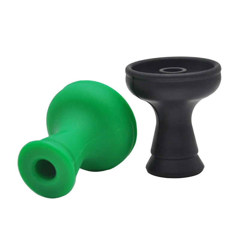 

Tanyte 10PCS Funnel Silicone Hookah Bowl Unbreakable Silicon Shisha Accessory Shisha Charcoal Holder Hookah Shisha Accessories