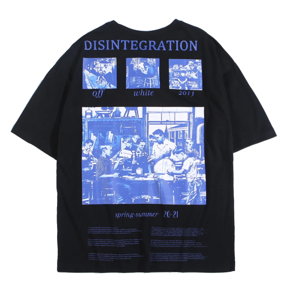 Мужские и женские футболки с принтом 2020 мужские летние повседневные хлопковые в