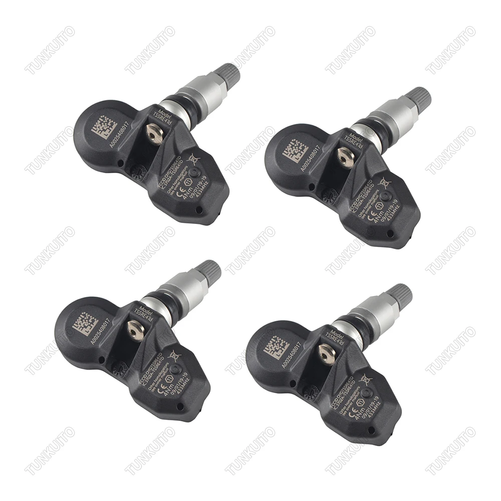 4 шт./комплект датчик давления в шинах A0025408017 для Mercedes-Benz CL [C216] CLS [C219] E-Class [W211] GL-Class