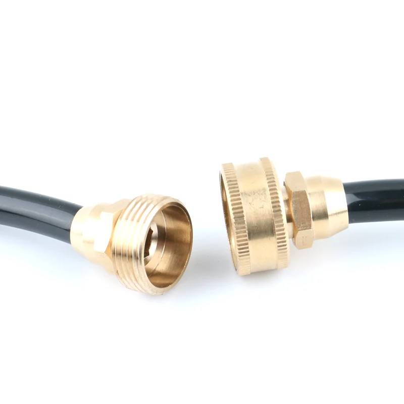 1pc Copper 3/8" Union Connector 8/11mm 9/12mm Soft Hose Extend Adapter Garden Irrigation PVC Tube Joints | Дом и сад