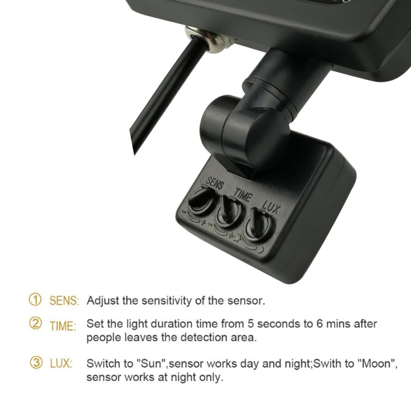 10W20W30W Refletor Светодиодный прожектор поисковая лампа с Pir датчиком движения 220 V Прожектор водонепроницаемый Наружное освещение заводская цена