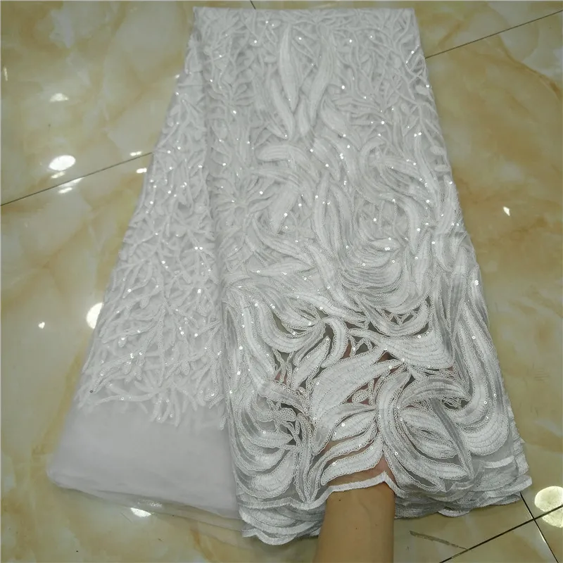 2019 последние французские сетчатые кружева ткани высокого качества с блестками