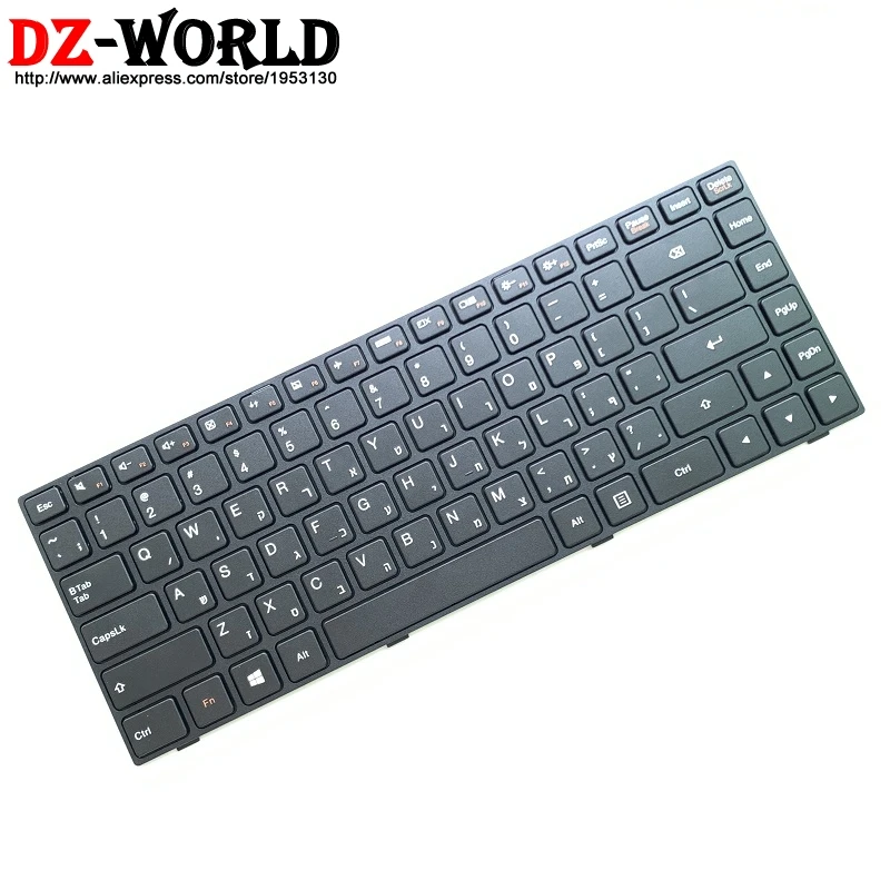 Новая Оригинальная клавиатура для ноутбука Lenovo Ideapad 100-14IBY Series 5N20H47055 5N20J30727 |