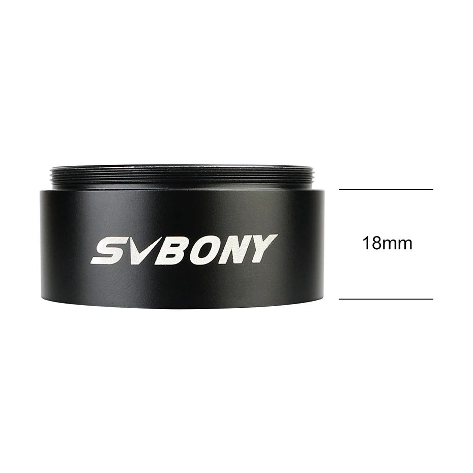 SVBONY переменная SV109 M42 удлинительная трубка T2 длина расширения 24-35 мм Регулируемая Астрофотография Астрономия телескоп камера F9180A