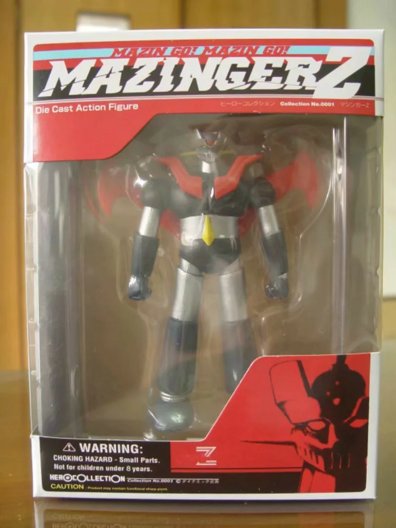 Фигурка из мультфильма Mazinger Z 14 см литой аниме экшн фигурка ПВХ Коллекционная
