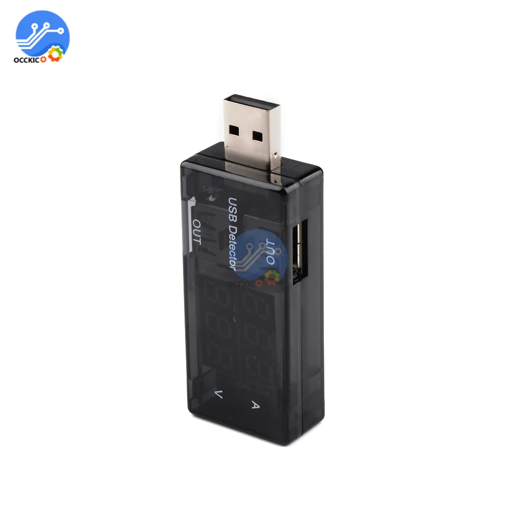 Красный + синий/красный красный зарядное устройство Dual USB тока Напряжение