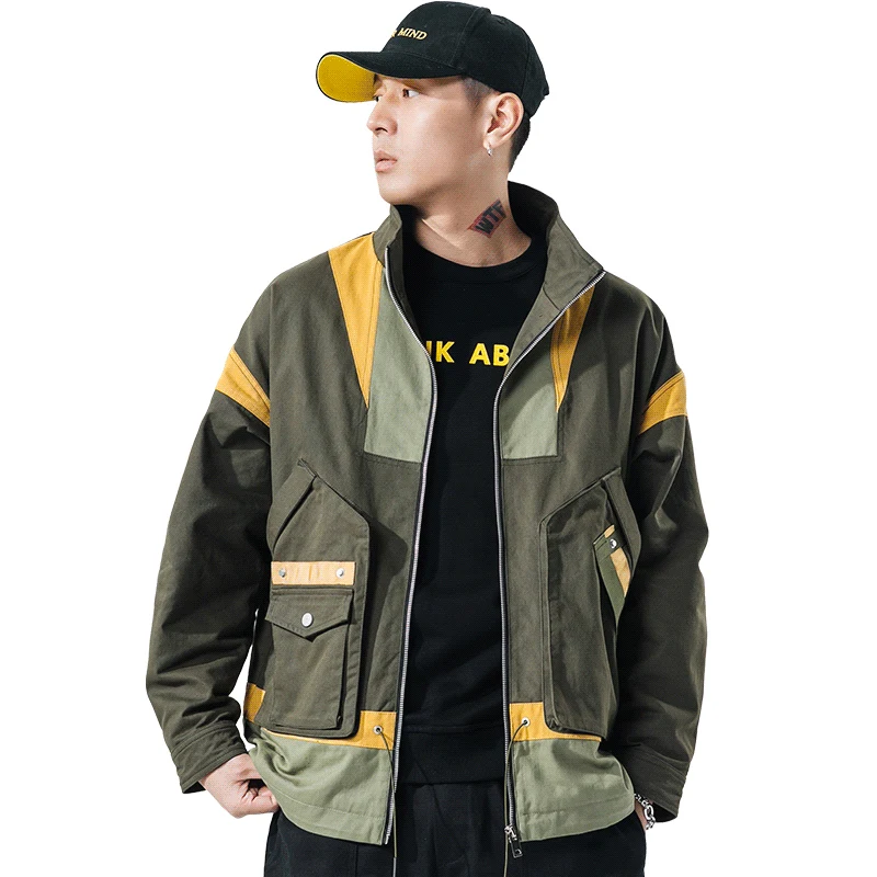 

Весна 2021, модная куртка с капюшоном ZhuZunZhe, мужская и женская Молодежная повседневная куртка, трендовая Удобная Популярная стильная куртка с ...