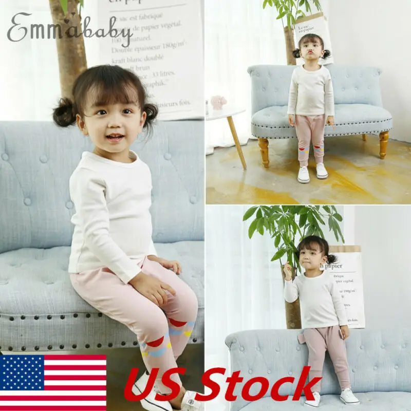 2020 г. милая Весенняя футболка для маленьких девочек хлопковая Повседневная