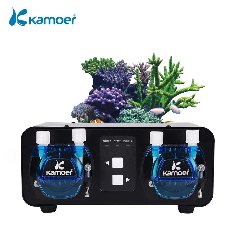 

Kamoer X2S WiFi Automatic Water Change Pump with Peristaltic Pump for Aquarium