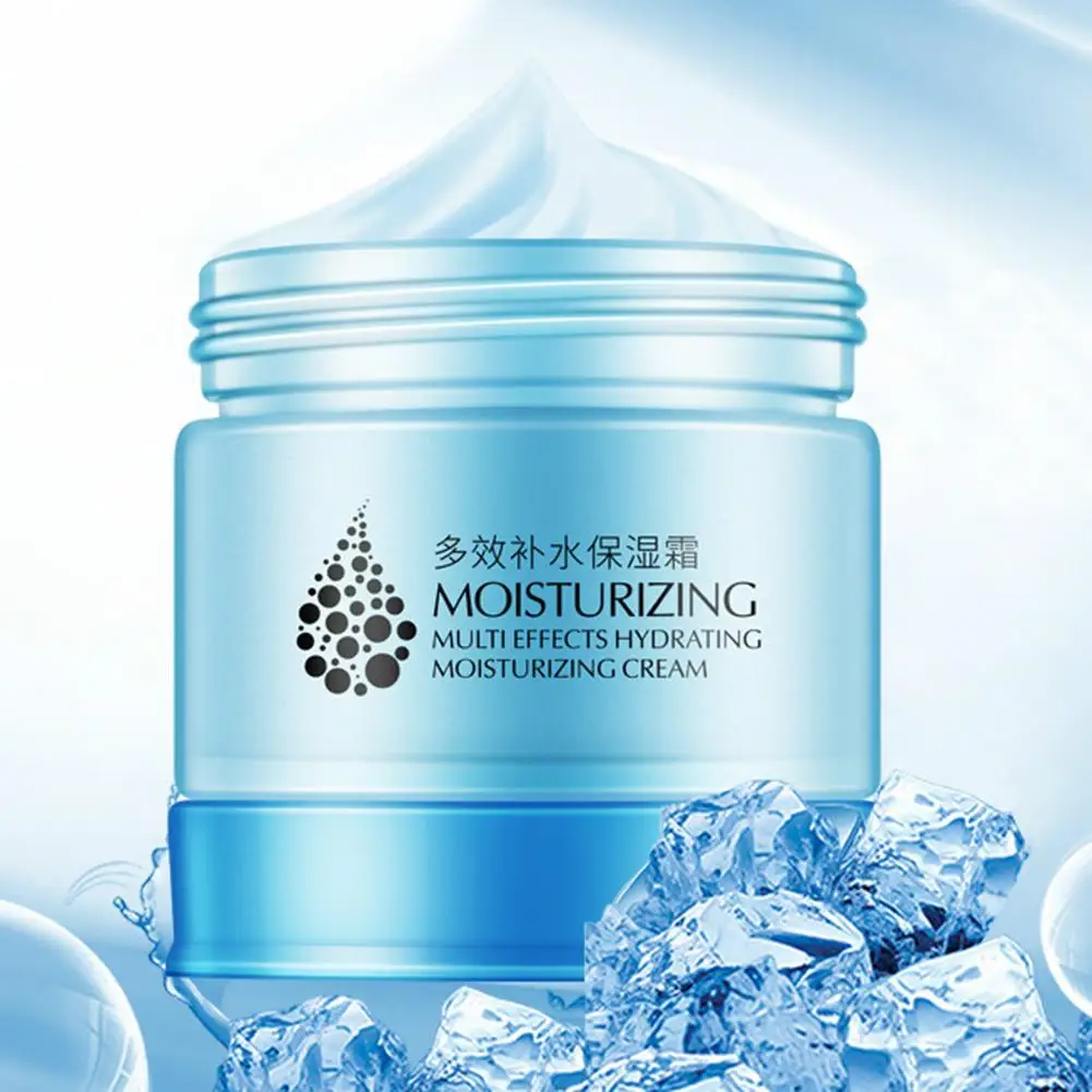 

50g Women Hydrating Moisturizing Facial Cream Hyaluronic Acid Face Skin Care
