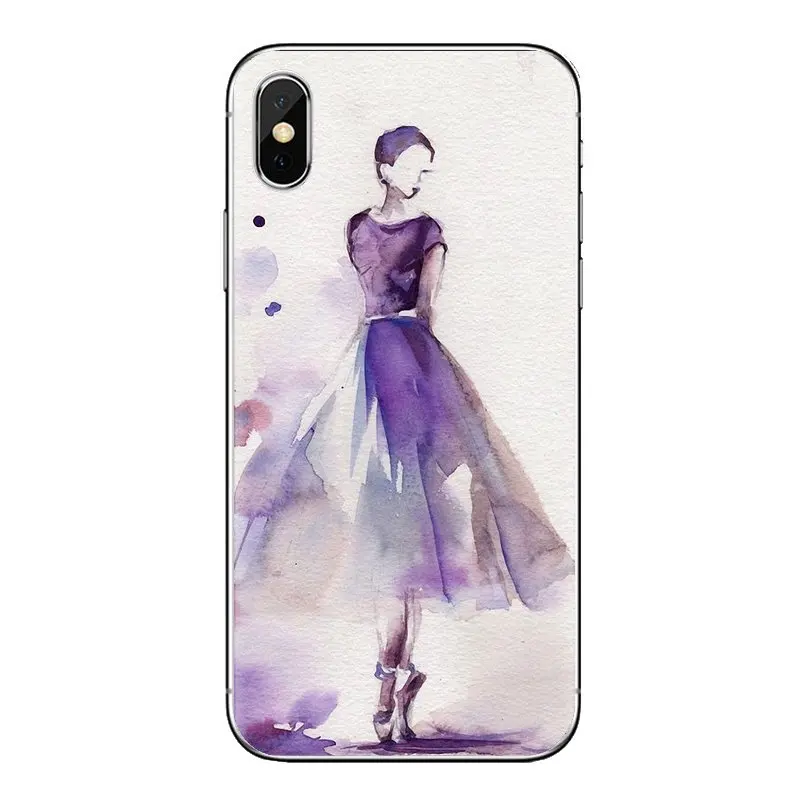 The Ballet Girl Sexy woman Dance Cell Phone Case Cover For Samsung Galaxy J1 J2 J3 J4 J5 J6 J7 J8 Plus 2018 Prime 2015 2016 2017 |