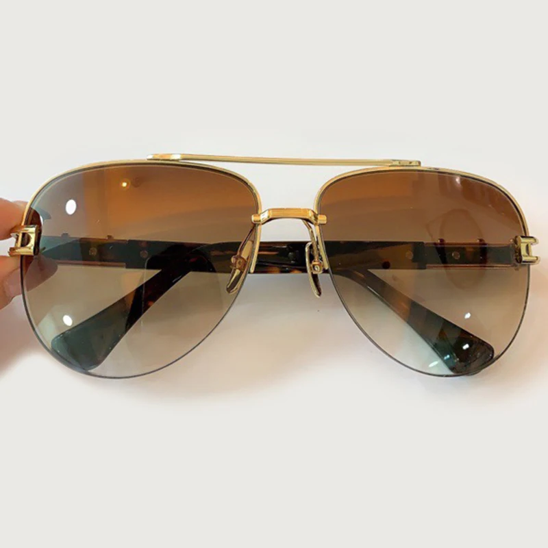 

Солнцезащитные очки-авиаторы зеркальные для мужчин и женщин, модные роскошные брендовые дизайнерские