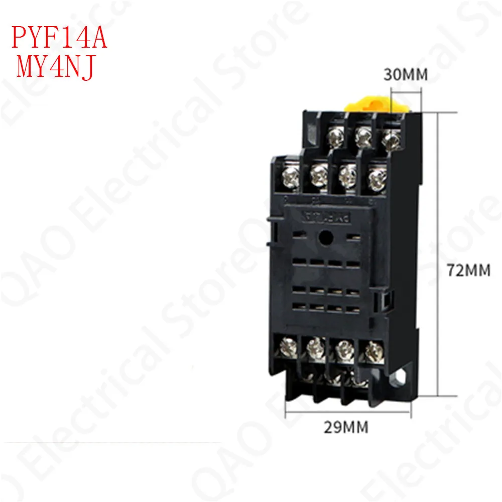 

Релейная база розетка LY2NJ MY2NJ MY4NJ