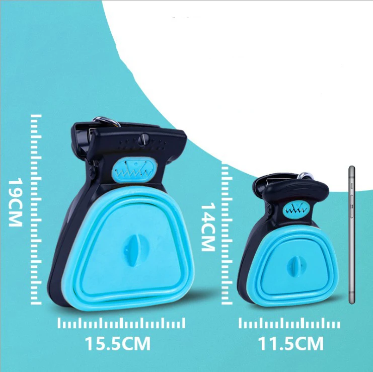 

Dog Poop Bag Dispenser Travel Foldable Pooper Scooper Poop Clean Pick Up Animal Waste Waste Picker Cleaning Pet Cleaning Tool