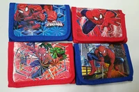12pcs superhero purses money bag coin pouch children purse small wallet for kids party supplies