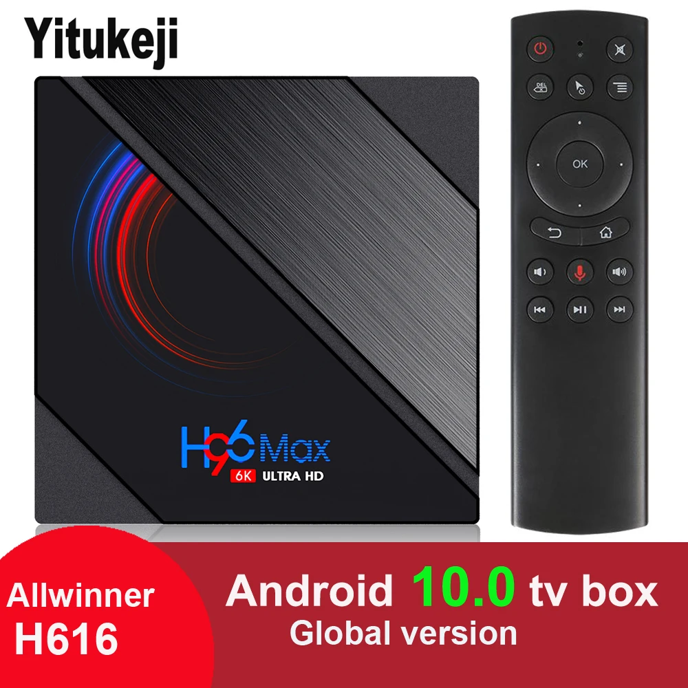 ТВ приставка Allwinner H616 2 + 4/32/64/2 4 ГБ Android|ТВ-приставки и медиаплееры| |