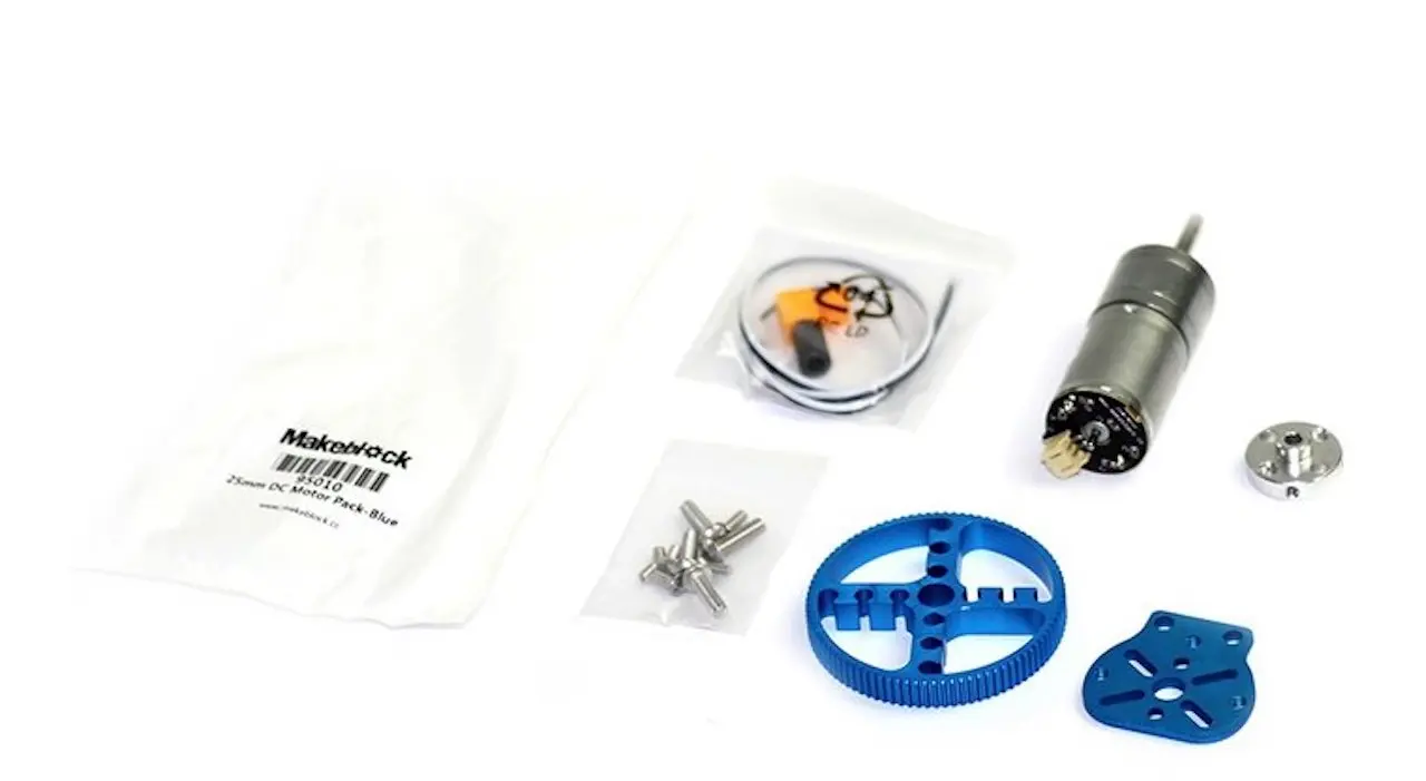 Оригинальный электронный модуль Makeblock 25 мм металлический редуктор постоянного