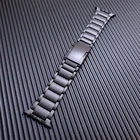 Ремешок из титанового сплава для Apple Watch 6 SE, 44 мм, 42 мм, 40 мм, 38 мм, металлический браслет для iWatch Series 5, 4, 3, ремешок для часов