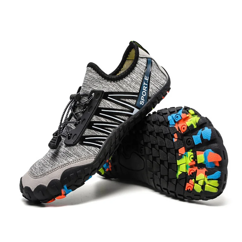 

New Water Shoes Summer Barefoot Beach Sneakers Women Upstream Shoes Men Sneakers Outdoor Sport Swimming Fishing Hiking Footwear