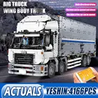 MOULDKING 13139 APP радиоуправляемый высокотехнологичный автомобиль 23008 MOC1389 корпус крыла грузовик Сборная модель строительные блоки кирпичи игрушка Подарки на день рождения ребенка