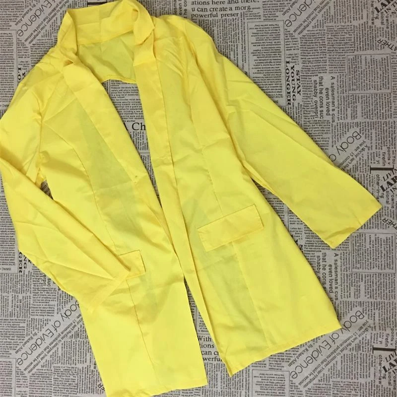 Модный пикантный Блейзер на одной пуговице с V образным вырезом топ открытой