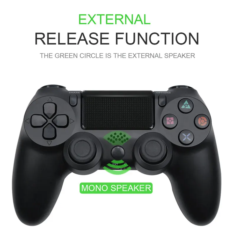 Беспроводной/проводной контроллер для Mando PS4 для playstation 4/PS3 консоль для Dualshock 4 контроллер для управления PS4 джойстик