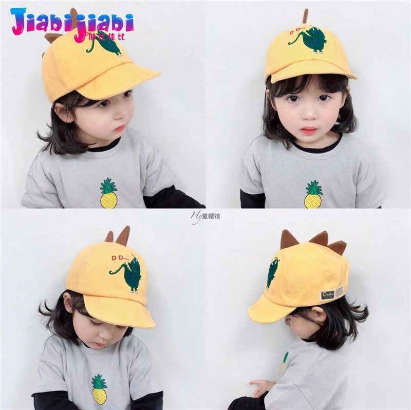 Детская летняя кепка для мальчиков Солнцезащитная бейсболка маленьких девочек