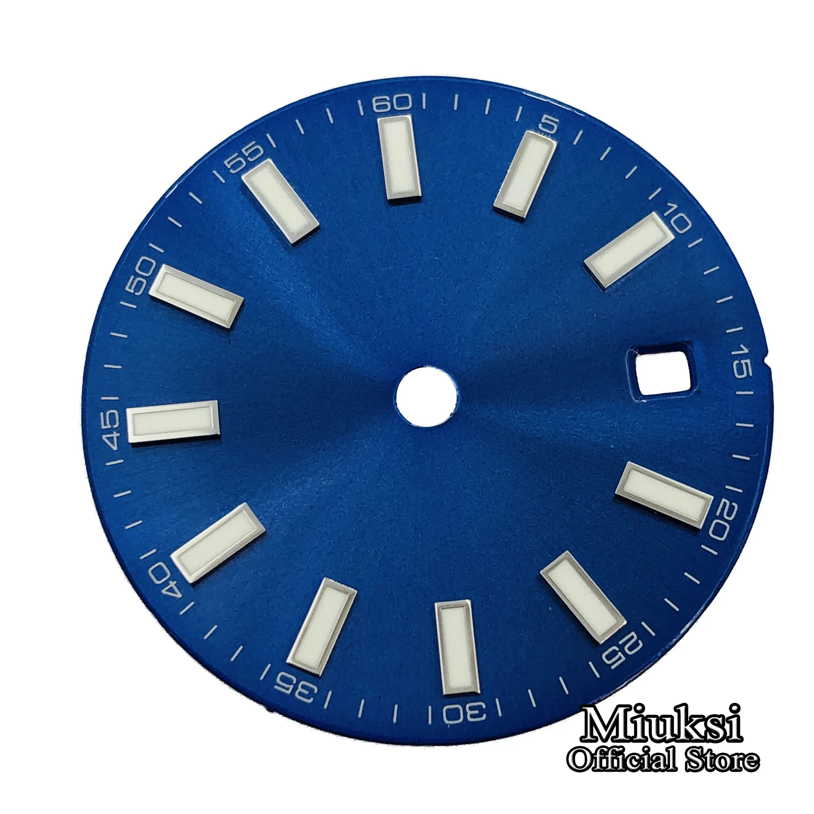 Стерильный циферблат Miuksi 29 мм подходит для движения серии ETA 2836/2824 Mingzhu DG2813/3804