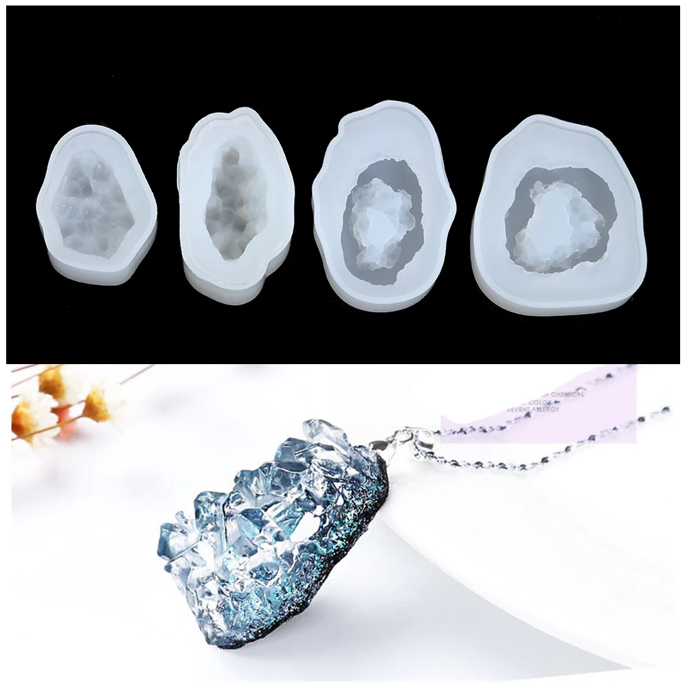 Прозрачная жидкость искусство круглая подставка Подставка каучуковая форма