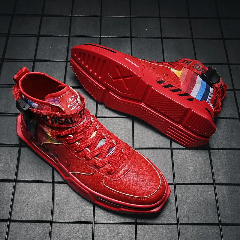 Новинка цветной мужской уличный спортивный Jordan 1 обувь белые туфли в стиле ретро