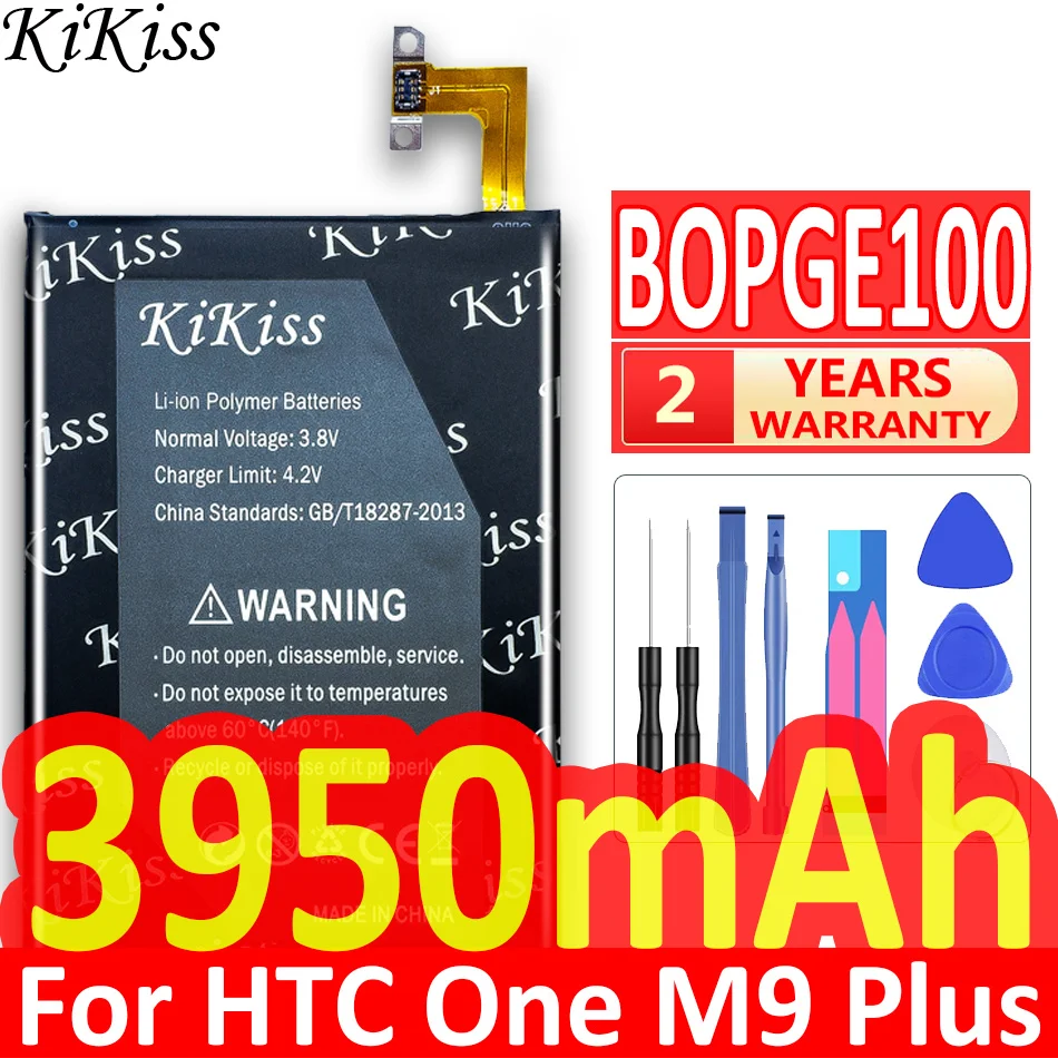 

Аккумулятор большой емкости 3950 мАч для HTC ONE M9 M9 + M9W One M9 Plus M9pt Hima Ultra 0PJA10 0PJA13 батарея BOPGE100 + Бесплатные инструменты