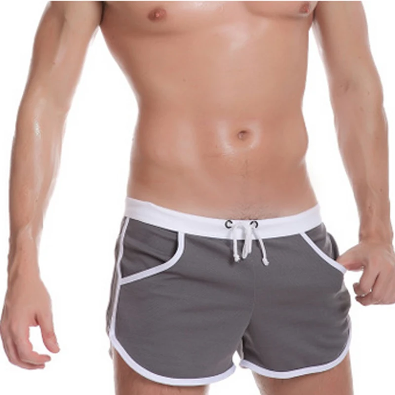 Мужские спортивные шорты Meihuida для тренировок бега спортивных повседневные и