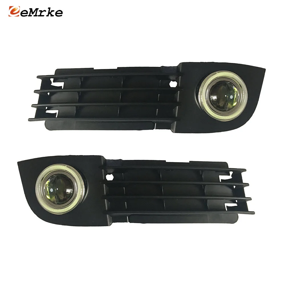 Пара для Audi A6 2003 2004 светодиодный ангельские глазки DRL указатели поворота H11