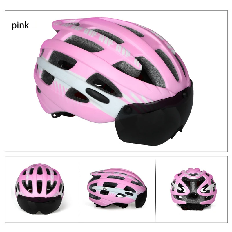 Велосипедный шлем для велоспорта унисекс супер легкий интегрированный литой