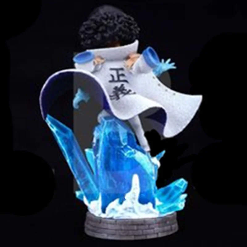 

ONE PIECE Bust Kuzan Statue Navy Headquarters Senior General Full-Length Portrait Green Pheasant GK Action Figure Toy 22CM Q801