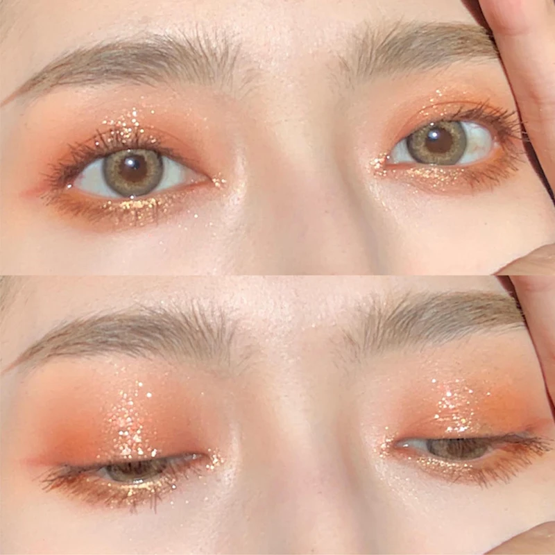 Волшебная Цвет 30 тени для век Палитра профессии матовое стекло с перламутровым