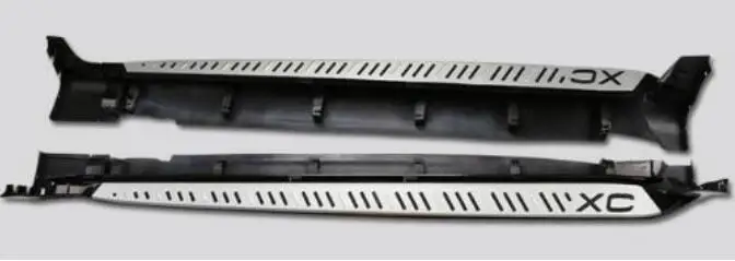 

High quality Aluminum alloy Running Boards Side Step Bar Pedals Fits For Volvo XC60 2009.2010.2011.2012.2013
