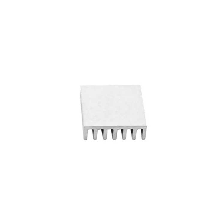 

5PCS Chip CPU Radiator Heat Conduction Aluminum Block Aluminum Alloy Heat Dissipation Block