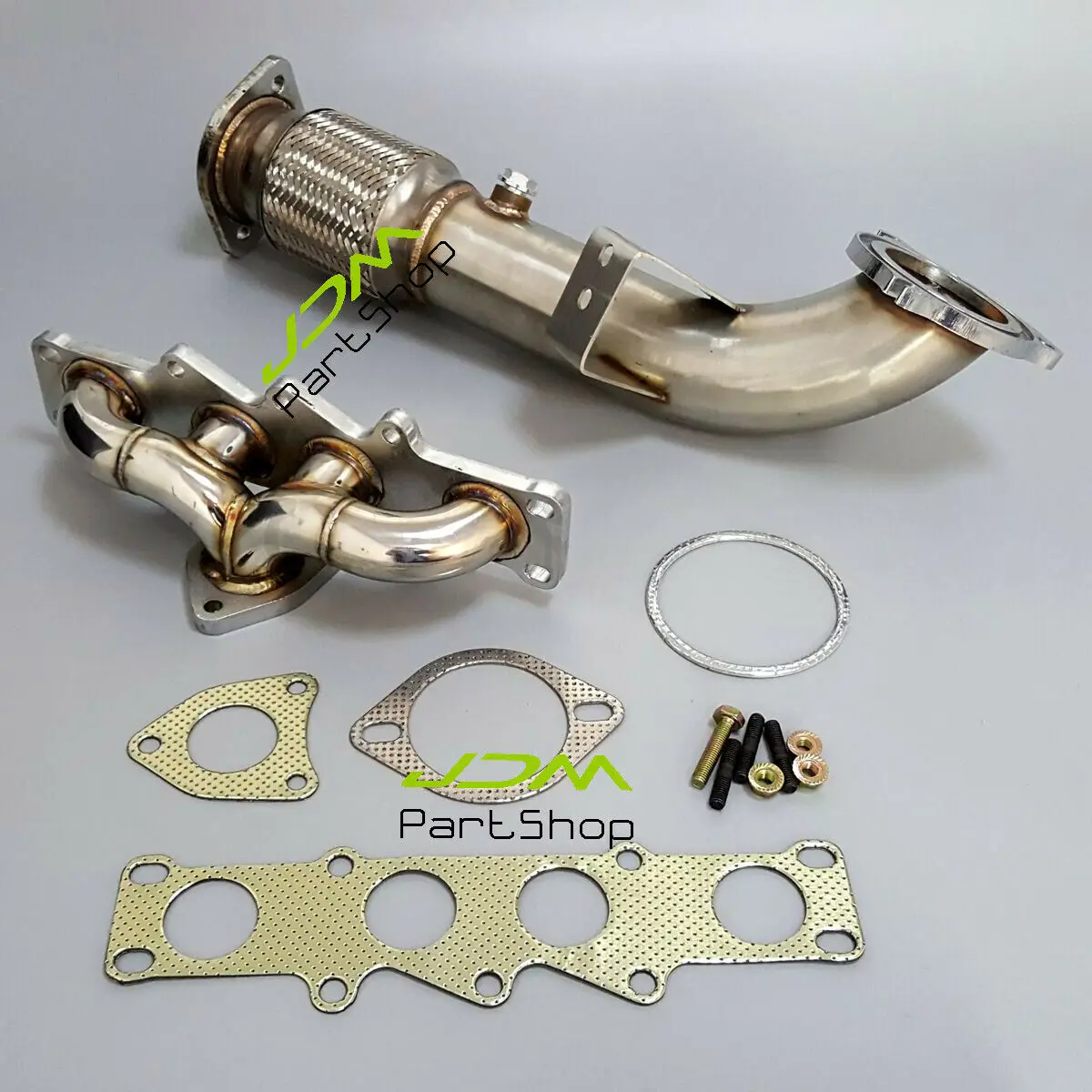 Для 13-16 Ford Fiesta 1 6 T MK7 ST180 Ecoboost выпускной коллектор И водосточная труба без кошки |