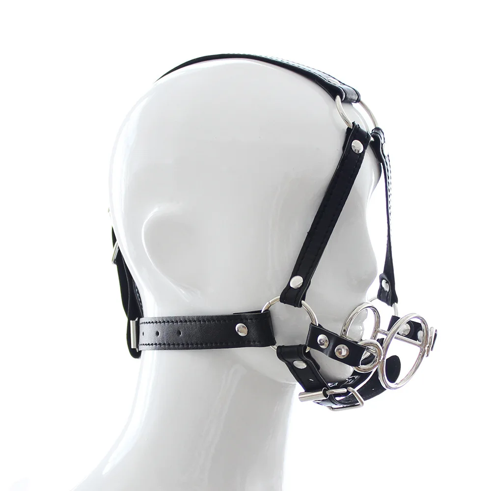 

BDSM Mouth Gag Sex Adlut Toys Dog Slave Fetish Bondage Sex Games Harness Sex Games Restraints Torture Chastity