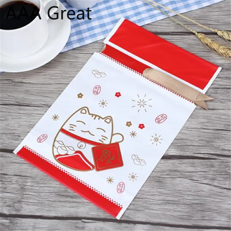 100 шт./лот пакет для печенья и конфет свадьбы дня рождения вечерние Подарочный