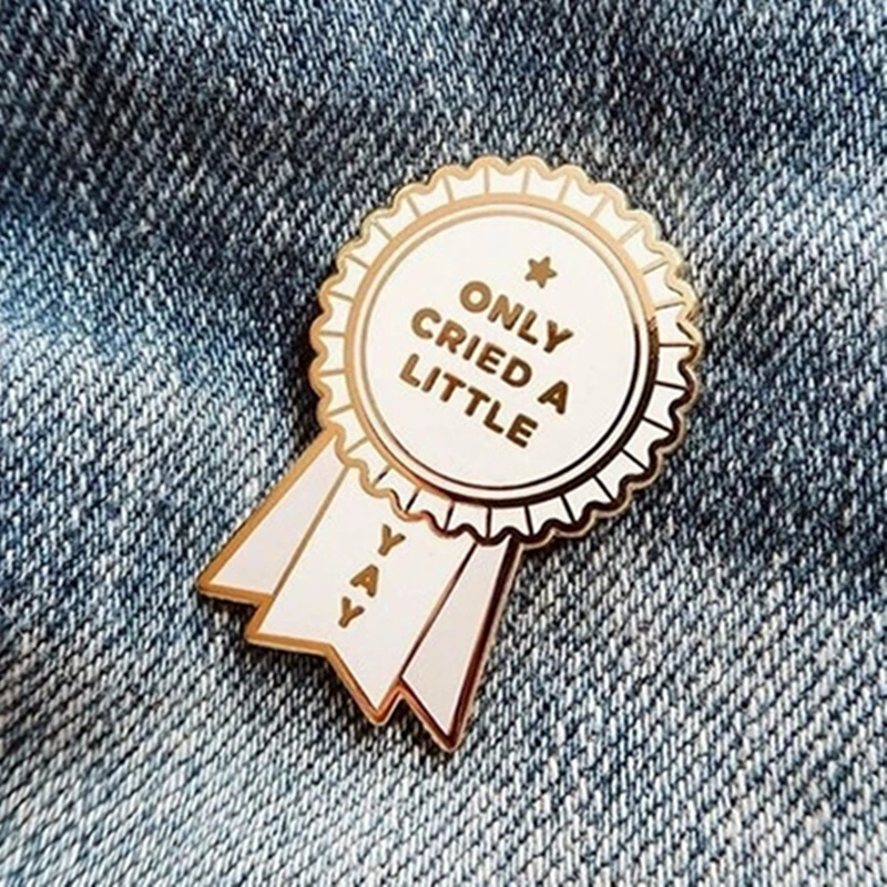 Женская эмалированная брошь на лацкан с эмалью | Украшения и аксессуары