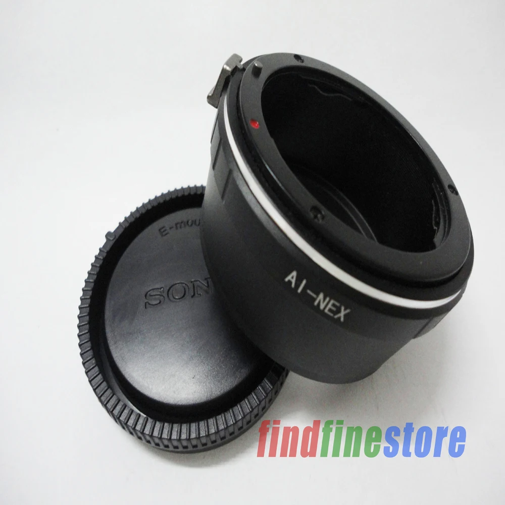 Nikon AI AF S F объектив Sony NEX E крепление для камеры 3 5 7 C3 5C 5N a7 a7R a7S a5000 a6000 VG10E VG20E VG20EH