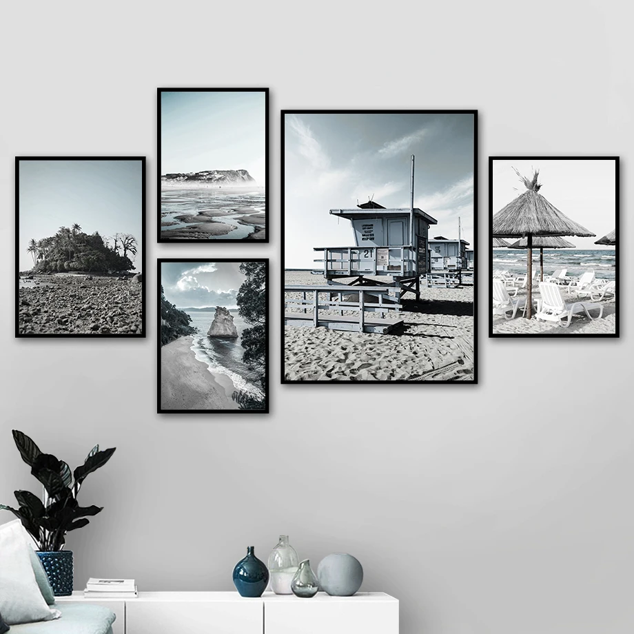 Пляжное искусственное кокосовое дерево доска для серфинга наборы вышивки