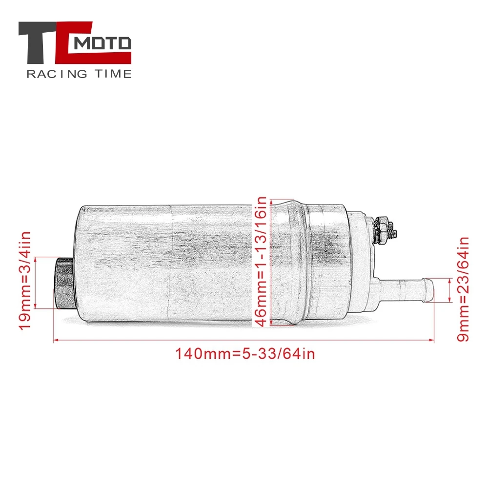 

Motorcycle Electric Fuel Pump For BMW R1100S R1100S ABS Boxer Cup Replika ABS R1100S Light/Boxer Cup Prep ABS R1200C Montauk ABS