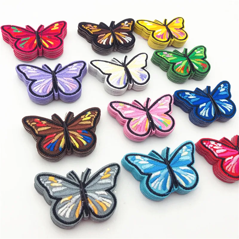 120 шт. вышитые наклейки для рукоделия|Заплатки| |